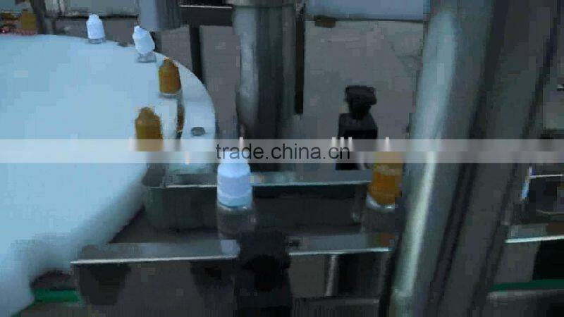 new e liquid filling machine line