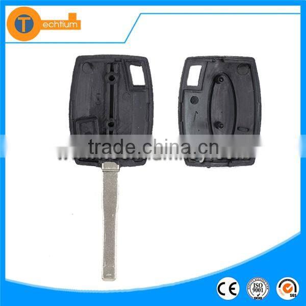 car key fob transponder key shell cover with logo for ford