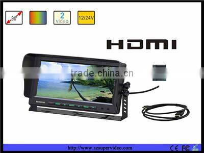 7 Inch Monitor with a Split Screen for up to 4 Backup Cameras CS-S751TMQ