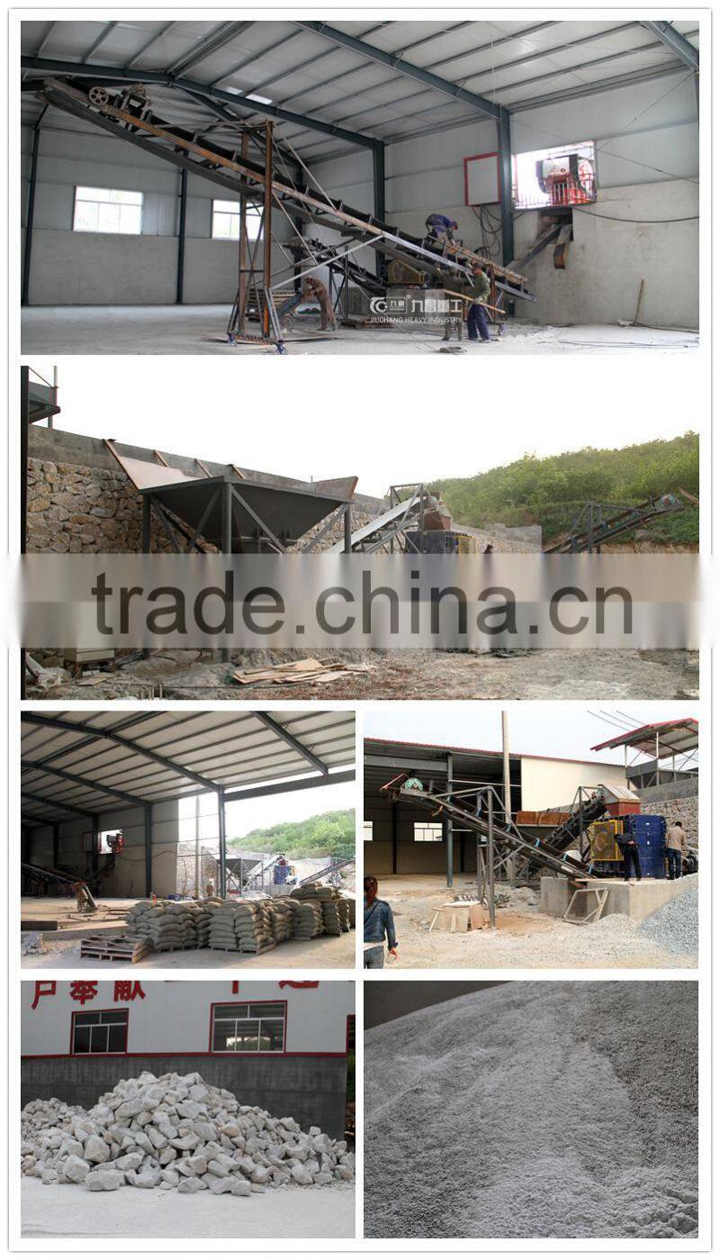 30 t/h complete feldspar crusher plant with good performance