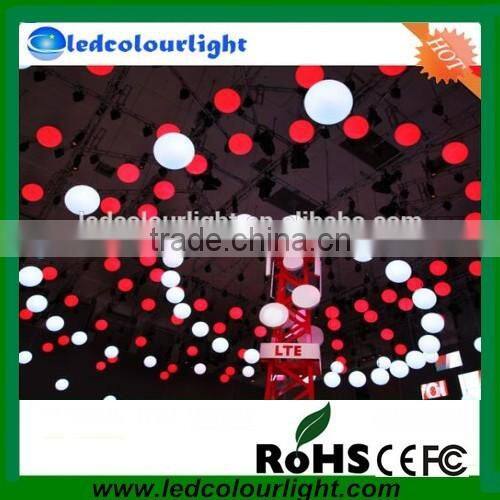 Entertainment light 200mm dmx led kinetic ball light factory price