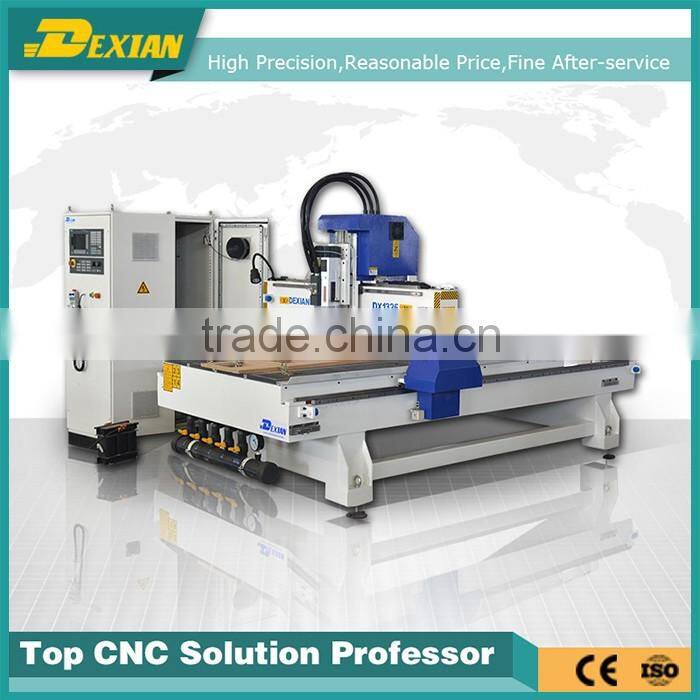 1325 ATC cnc router for wood, aluminium mitre cutting machine,rubber tube cutting machine
