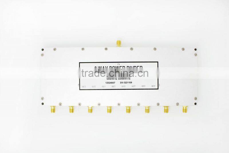 micro-strip 8 way power Divider Splitter