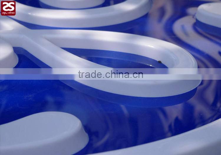 Outdoor advertising led channel letter sign plastic vacuum formed light box