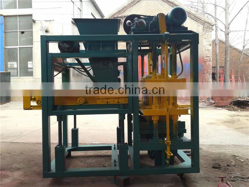 QTJ4-25 paver block machine price in india/concrete cement block machine/electric block making machine