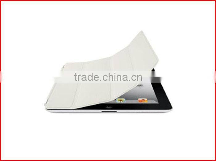 2015 New products!!!fashion Smart Cover for ipad 2 3 4 with Smart Cover Sleep On/Off function
