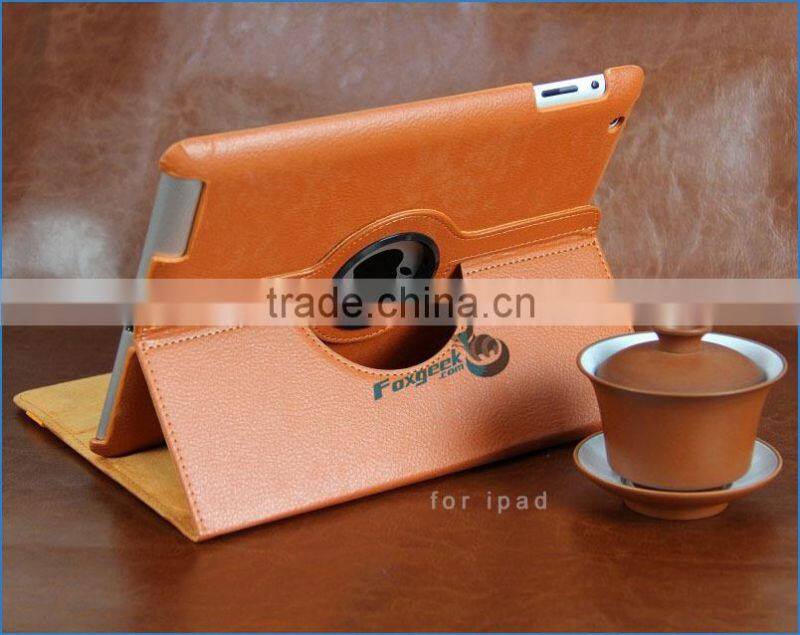 China suppliers Selling good quality tablets cases for mini ipad with 360 degree rotation function