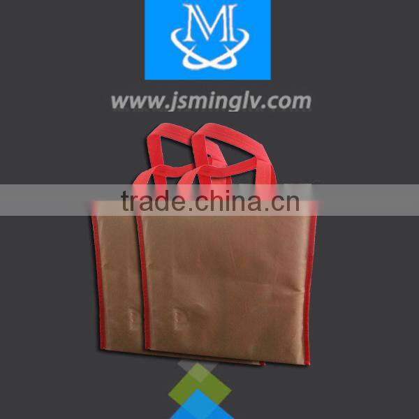 2016 hot sale custom disposable cheap non-woven handbag