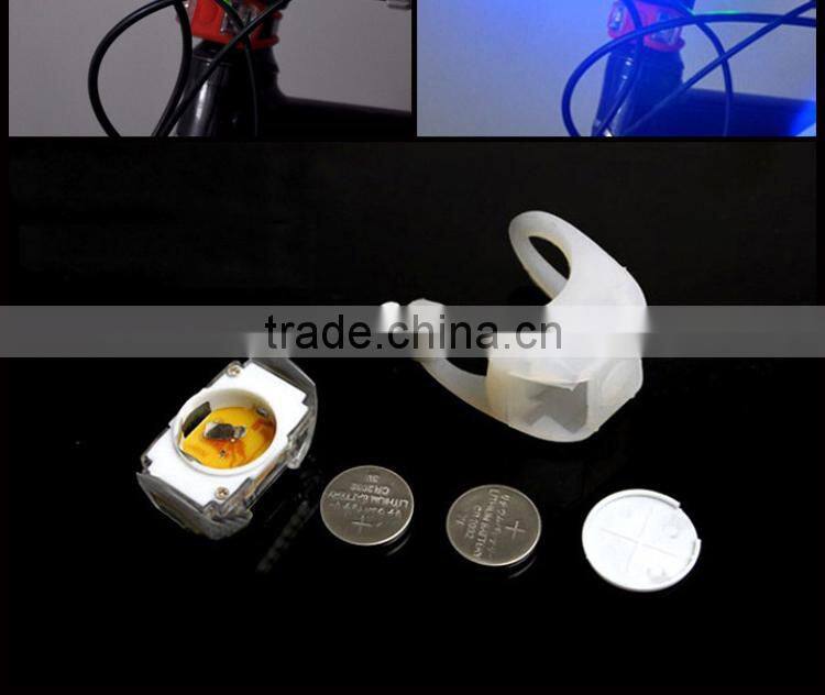 2015 hot sale factory super led bike flashlight