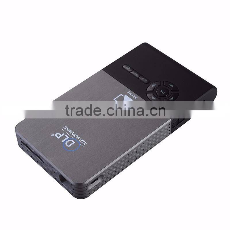New arrival Android 4.4 OS 15000 hours 1G 8G Digital Projector Android C2 Projector