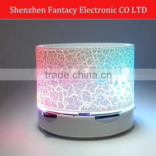 promotion led lamp light wireless bluetooth speaker