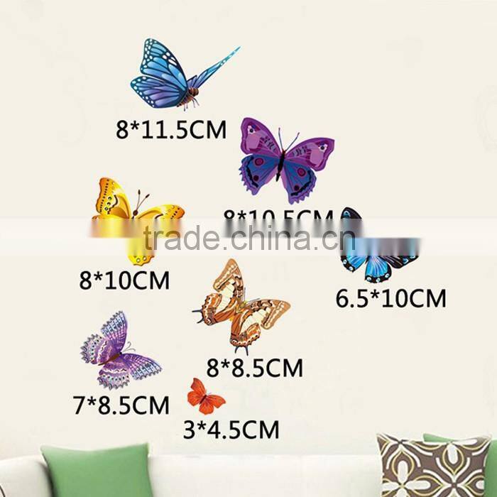 Home Decor Butterfly DIY Art Wall Stickers Removable Decal