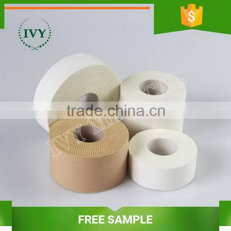 New hotsell environment colored cotton sport tapes