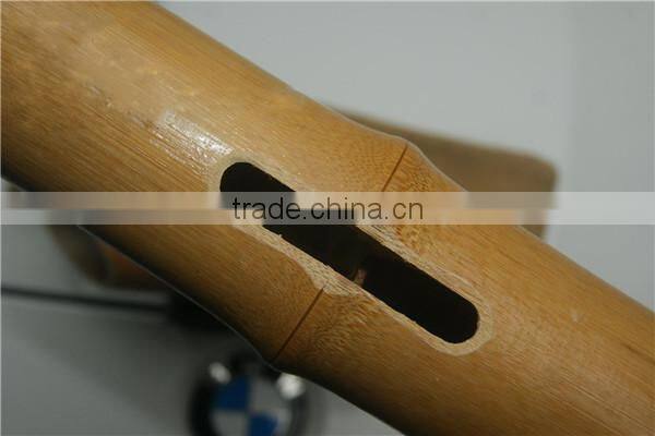 high quality manual portable mini bamboo speaker