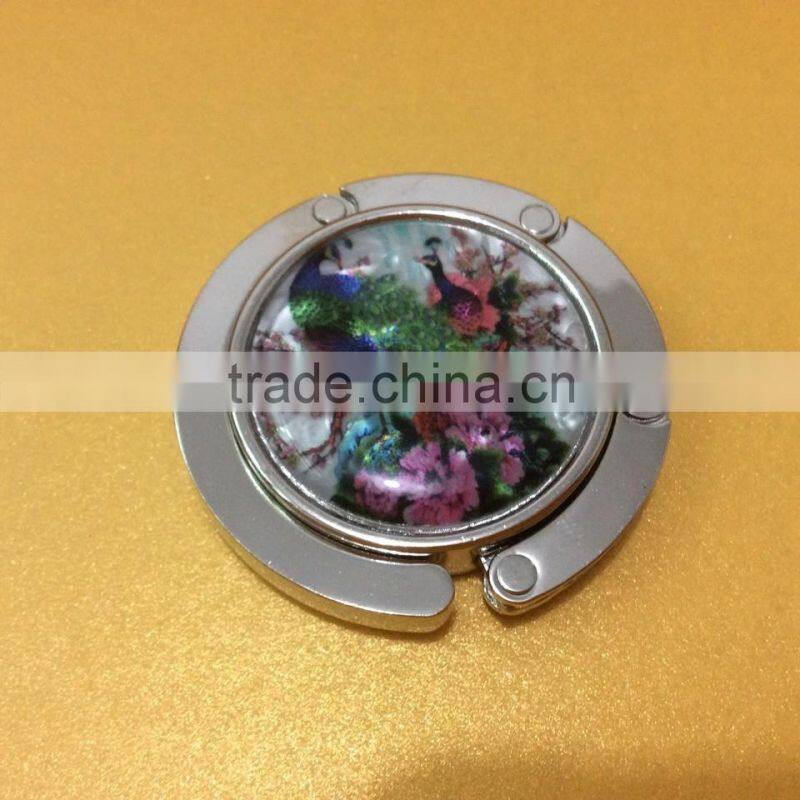 Eco-friendly epoxy finish Bag Hanger/bag holder