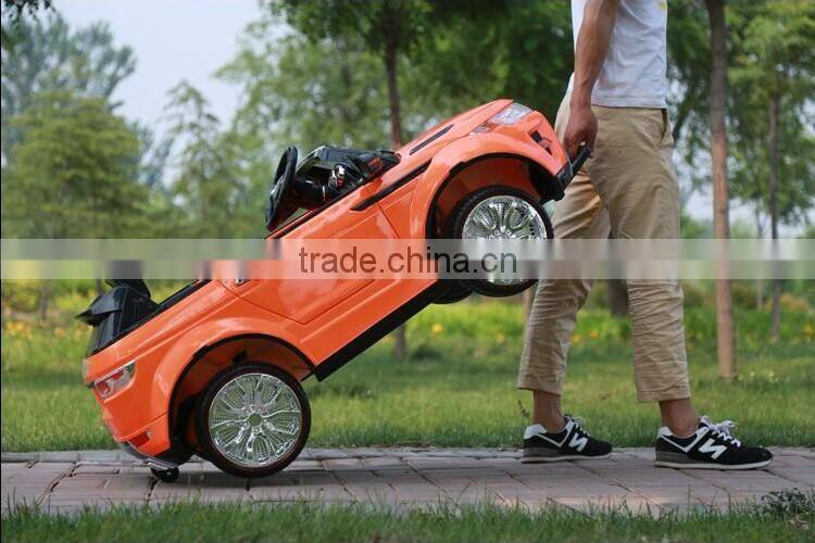 Radio control baby ride on car/ Remote Control ride on toy cars with CE certificate