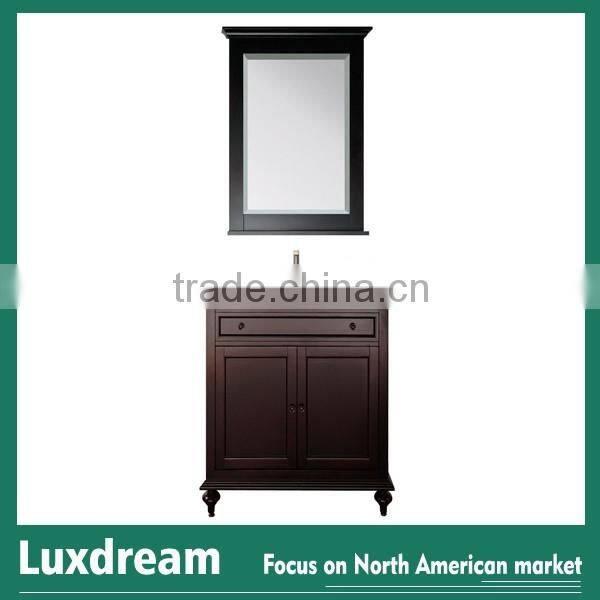 Luxdream antique bathroom vanity for North American market