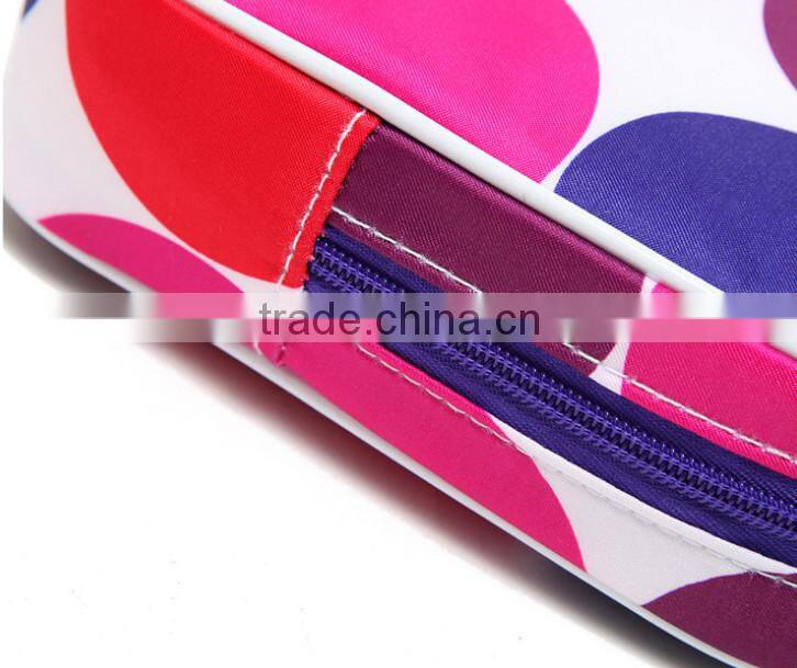 Alibaba express travel toilet bag / cosmetic travel bag / hanging toilet bag