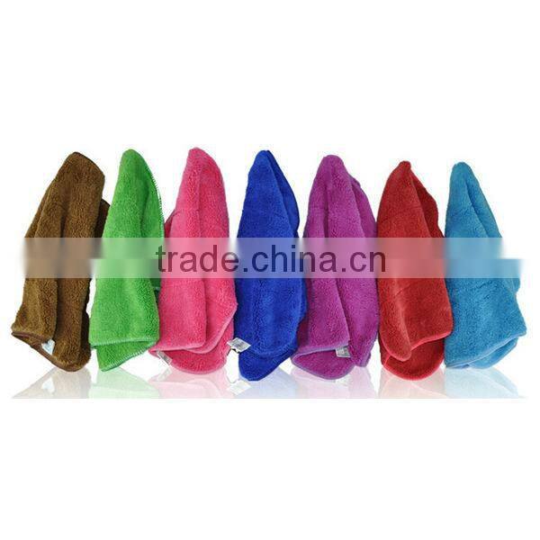 China dustless full color multipurpose microfiber bar mop towels