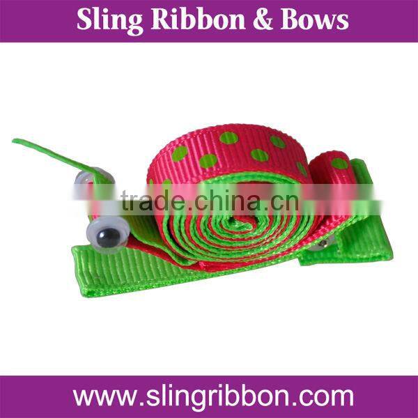 Handmade Turbo Racing League Ribbon Hairbows