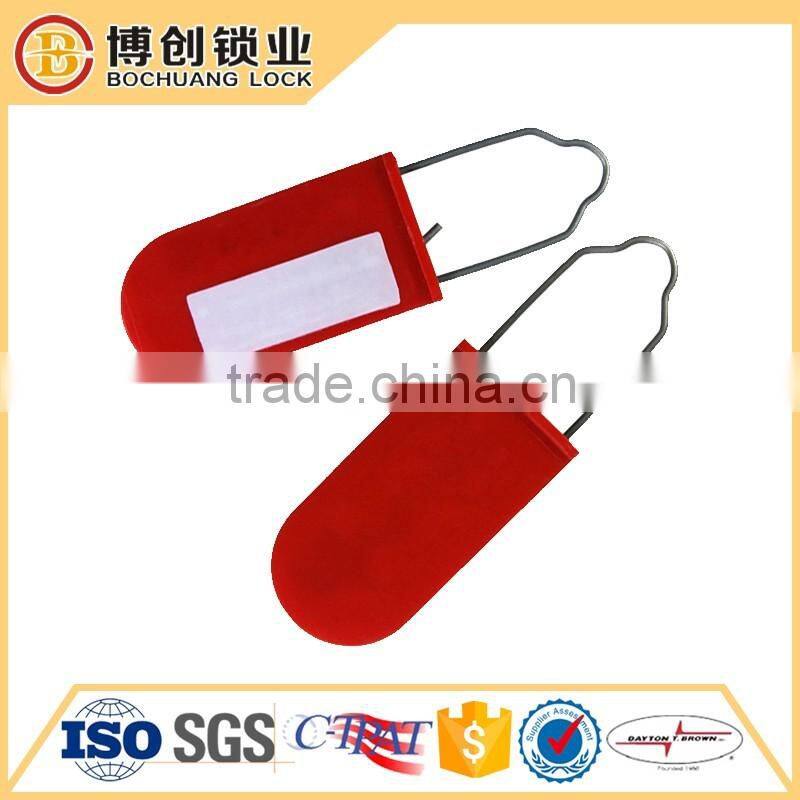 plastic padlock security seals, plastic padlock seals, padlock lables,