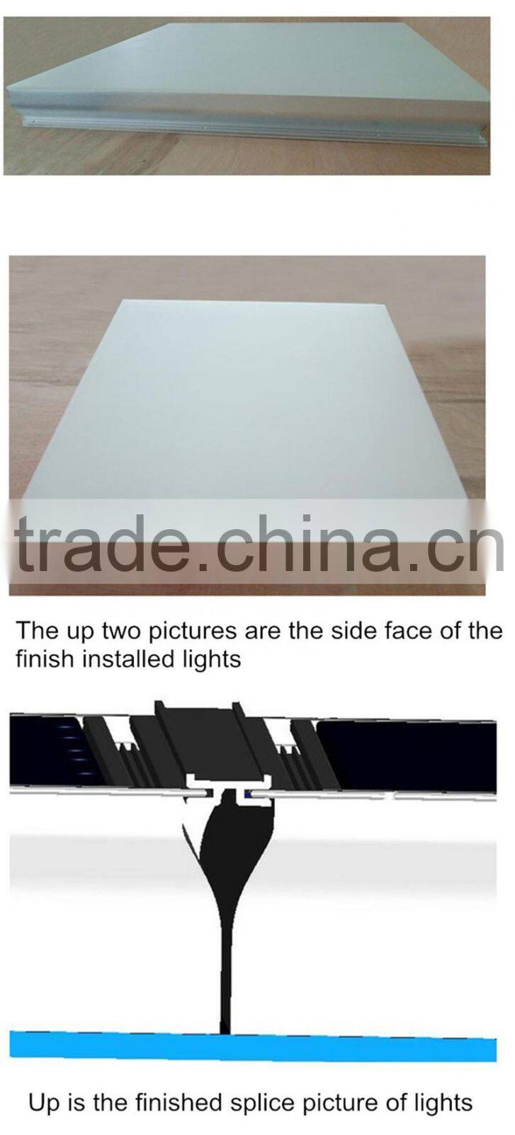 Easy joint SMD3528 light source 36W2'x2' frameless sky panel from factory directly