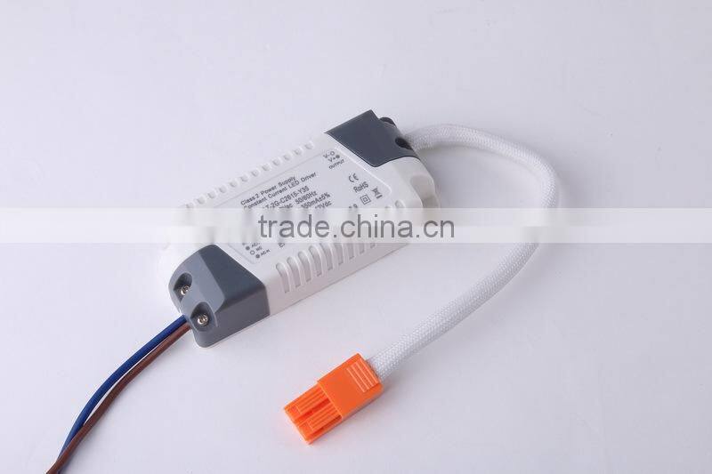 Pure white cutout 160mm 12w led Panel Light round for residential lighting