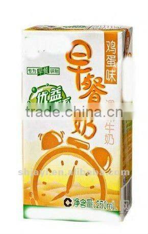 The egg breakfast milk produce