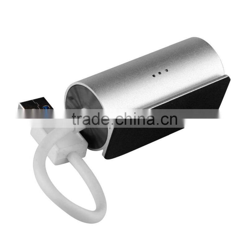 Factory Wholesale aluminum 3.0 usb hub to Gigabit Ethernet LAN Wired Network Adapter