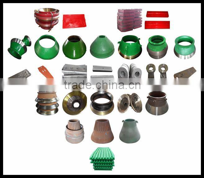 HP GP CH HPC HPF HPT TC PYH CS PYB PYD various series concave and mantle liner