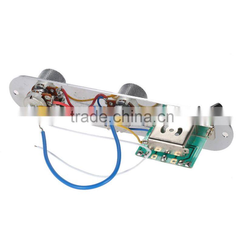 Electric Guitar 3-way Switch Wired Loaded Control Plate Circuit Boardfor Full Set Series