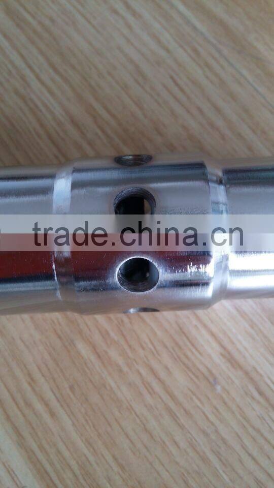 Boron carbide nozzle for blasting
