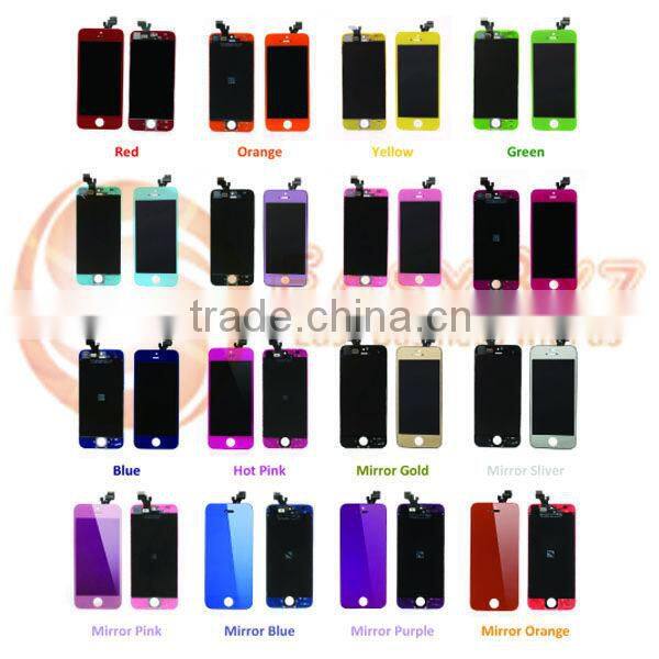 Wholesale for iPhone 5 lcd Assembly with digitizer for iphone 5" original lcd