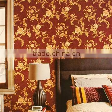 Modern Style and Administration,Commerce,Entertainment,Household Usage Heavy Vinyl wallpaper