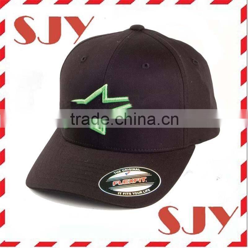 3D Embroidery Promotional Cotton Custom Baseball Cap