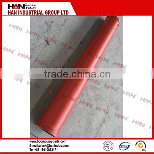 schwing, putzmeister boom pump reducer pipe ST 52 5'' with ZX collar