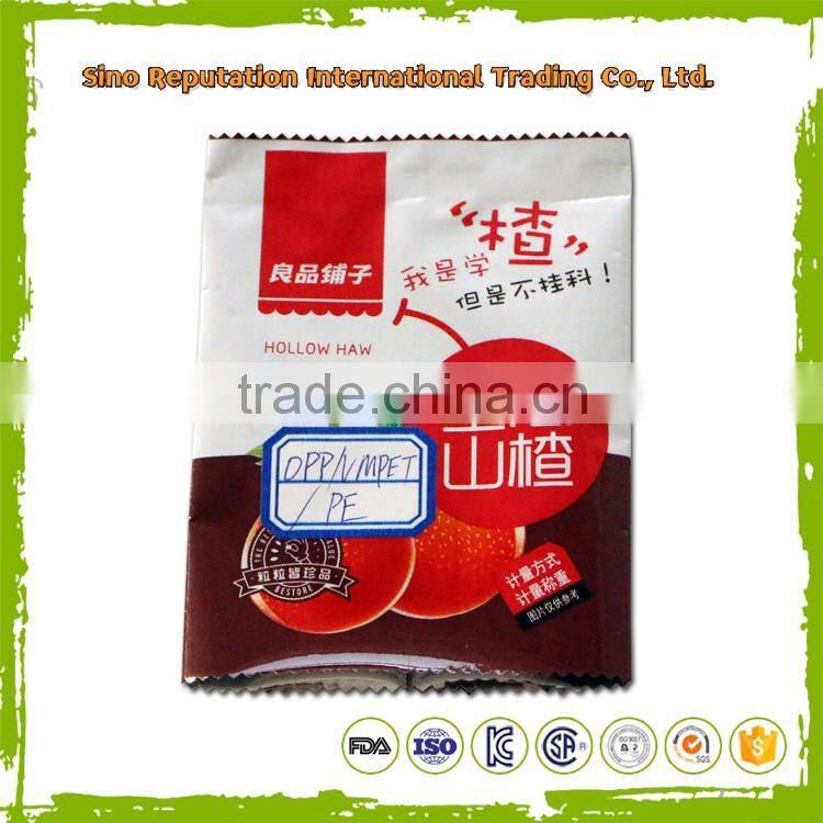 wholesale Back Center Sealed Packaging Bag For Rubber Gloves