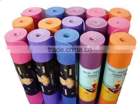 TPE yoga mat