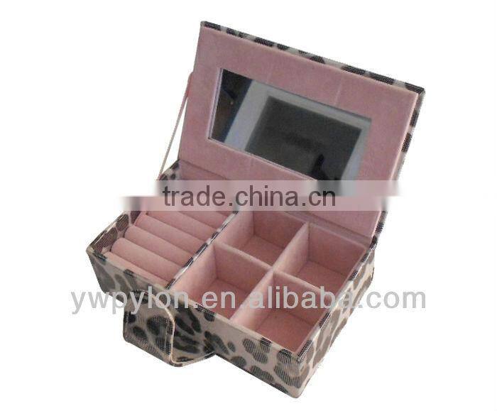 fashion jewelry case professional manufacturer