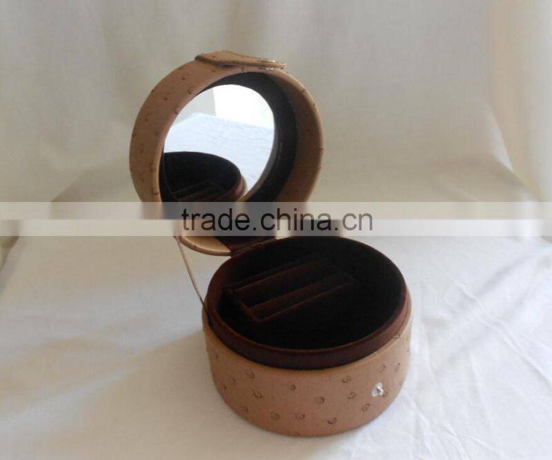 custom jewelry box & leather jewelry box