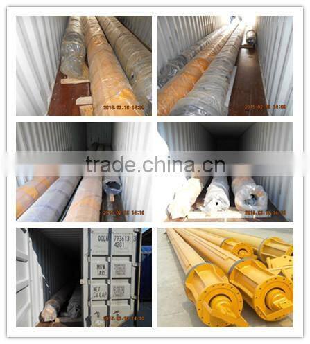 Bauer baby drill rig telescoping friction kelly bar