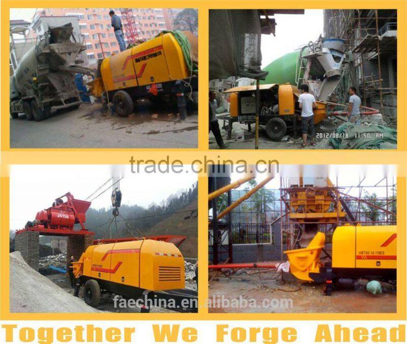 concrete pump importers