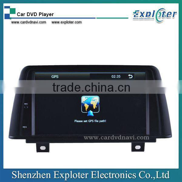 Cheap DVD Player 8inch Screen With GPS Navigation Box