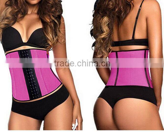 Women's Breathable Sport Waist Trainer Cincher Girdle