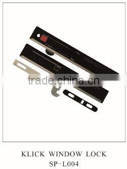 Aluminium accessories Sliding Window Push Lock