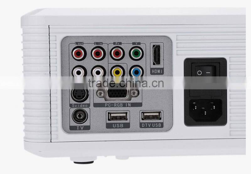 Cheap LCD 2000 Lumens home cinema projector support 1080p