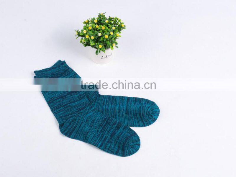 Top-grade striped casual needle cotton wholesale socks