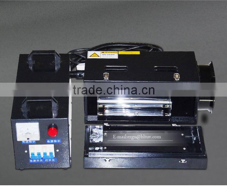 1 kw220v portable uv machine, uv glue plastic industry special mechanical ultraviolet uv curing machine
