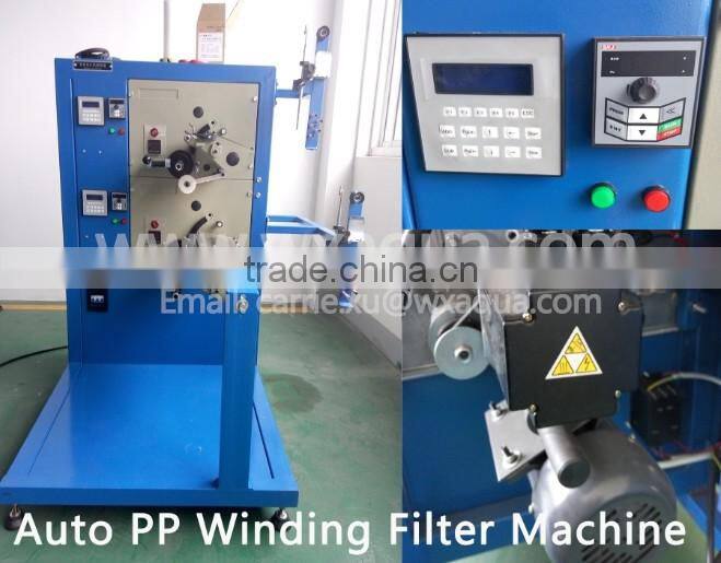 Hot Selling PP Melt Blown Filter Cartridge Machine Spun Filter Making Machine Meltblown