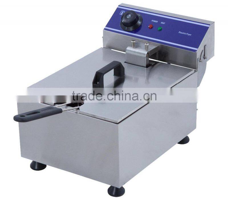 Best quality guarantee Stainless steel deep fryer machine